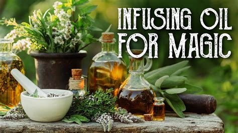 Enter the Realm of Magic with Herbal Glycerin Infusions